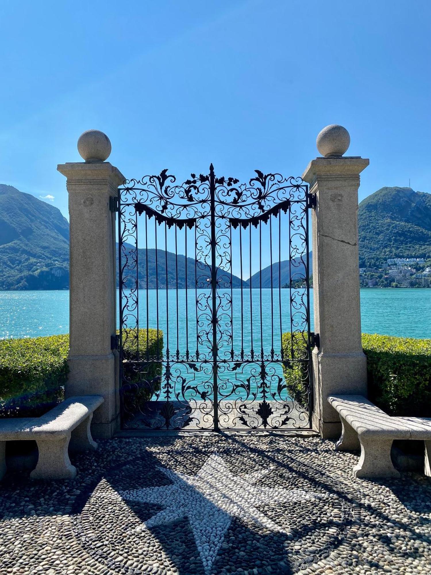 Charming New 1Br Oasis Near Lake Lugano Leilighet Eksteriør bilde