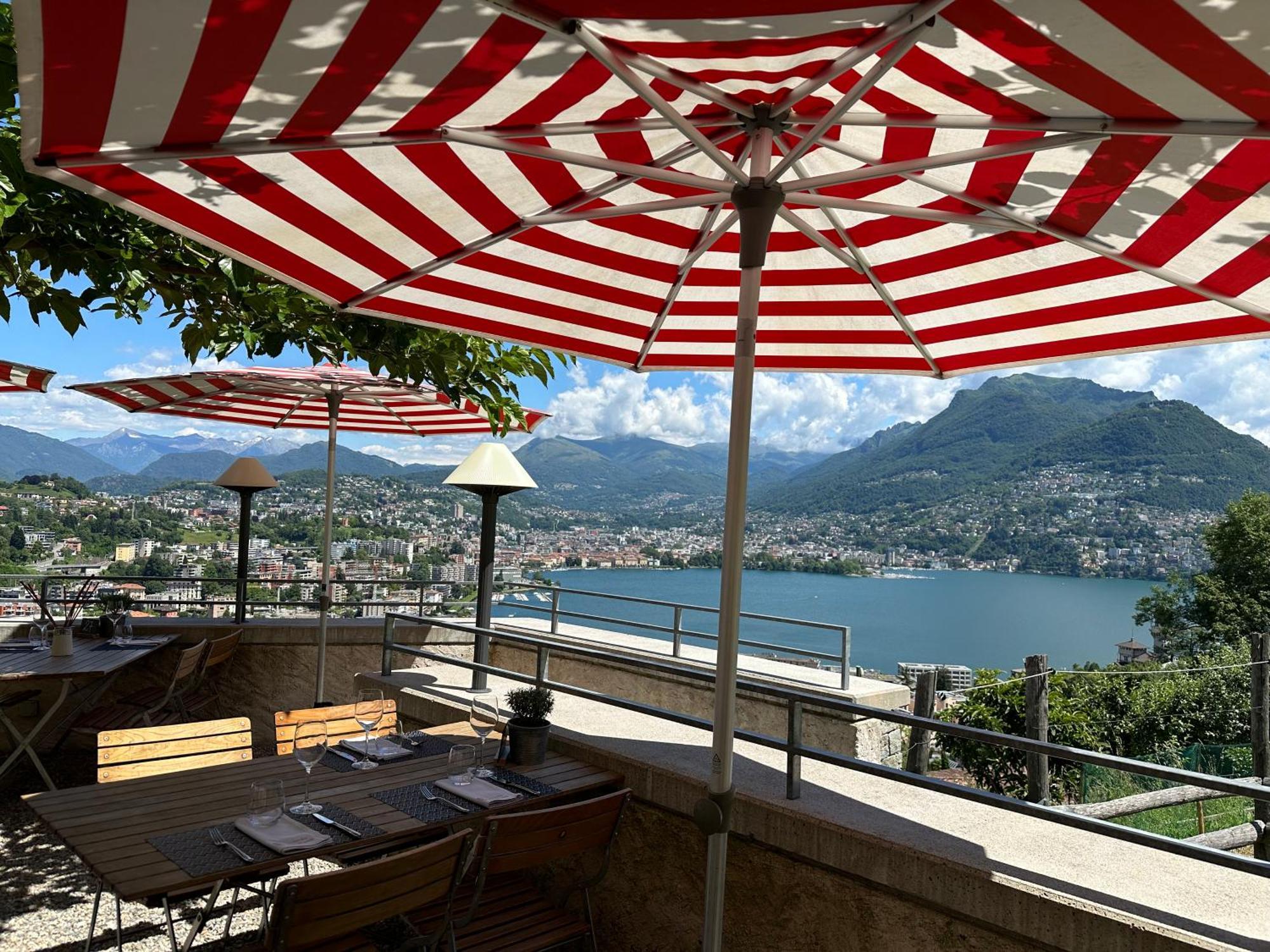 Charming New 1Br Oasis Near Lake Lugano Leilighet Eksteriør bilde