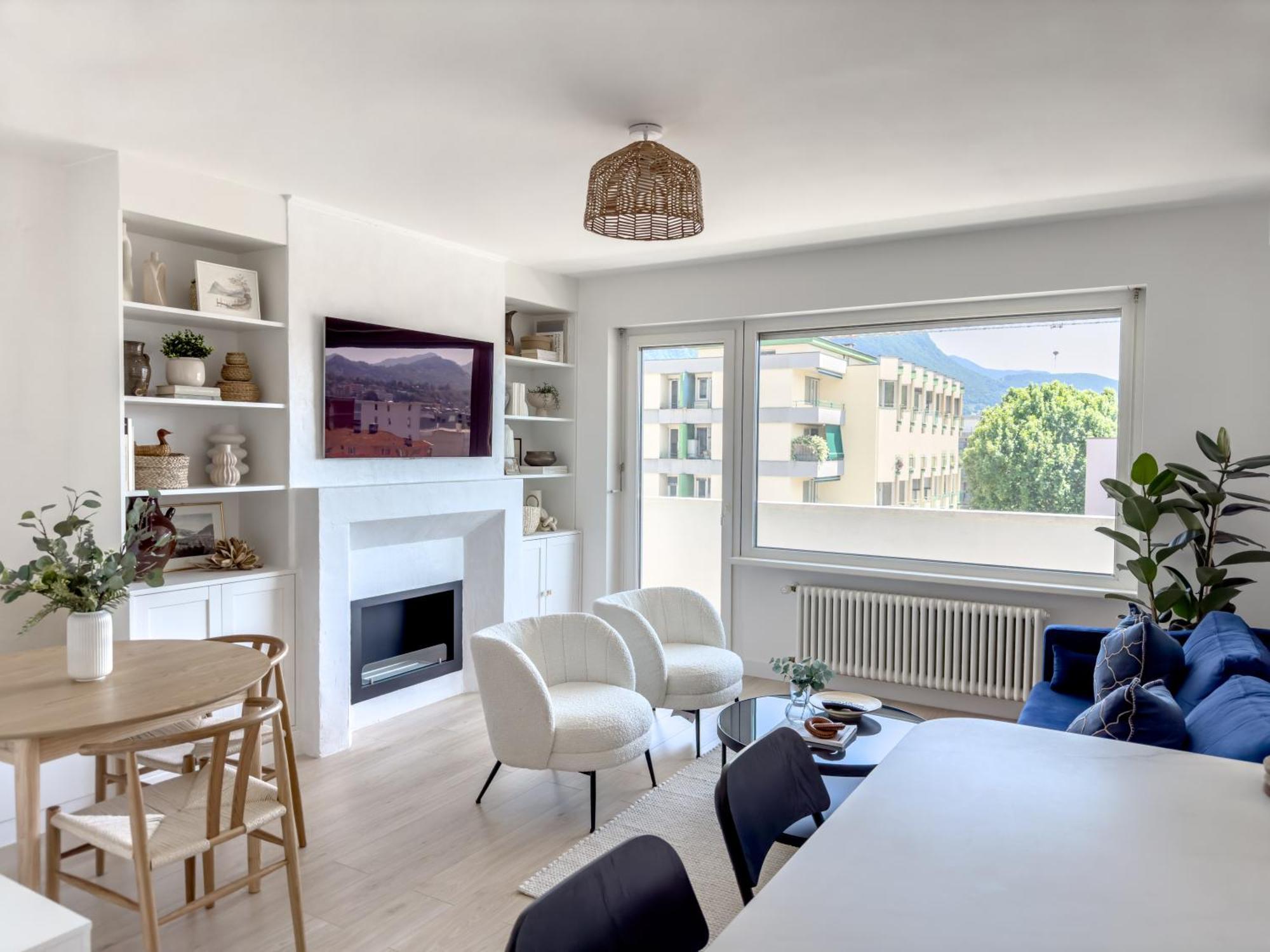 Charming New 1Br Oasis Near Lake Lugano Leilighet Eksteriør bilde