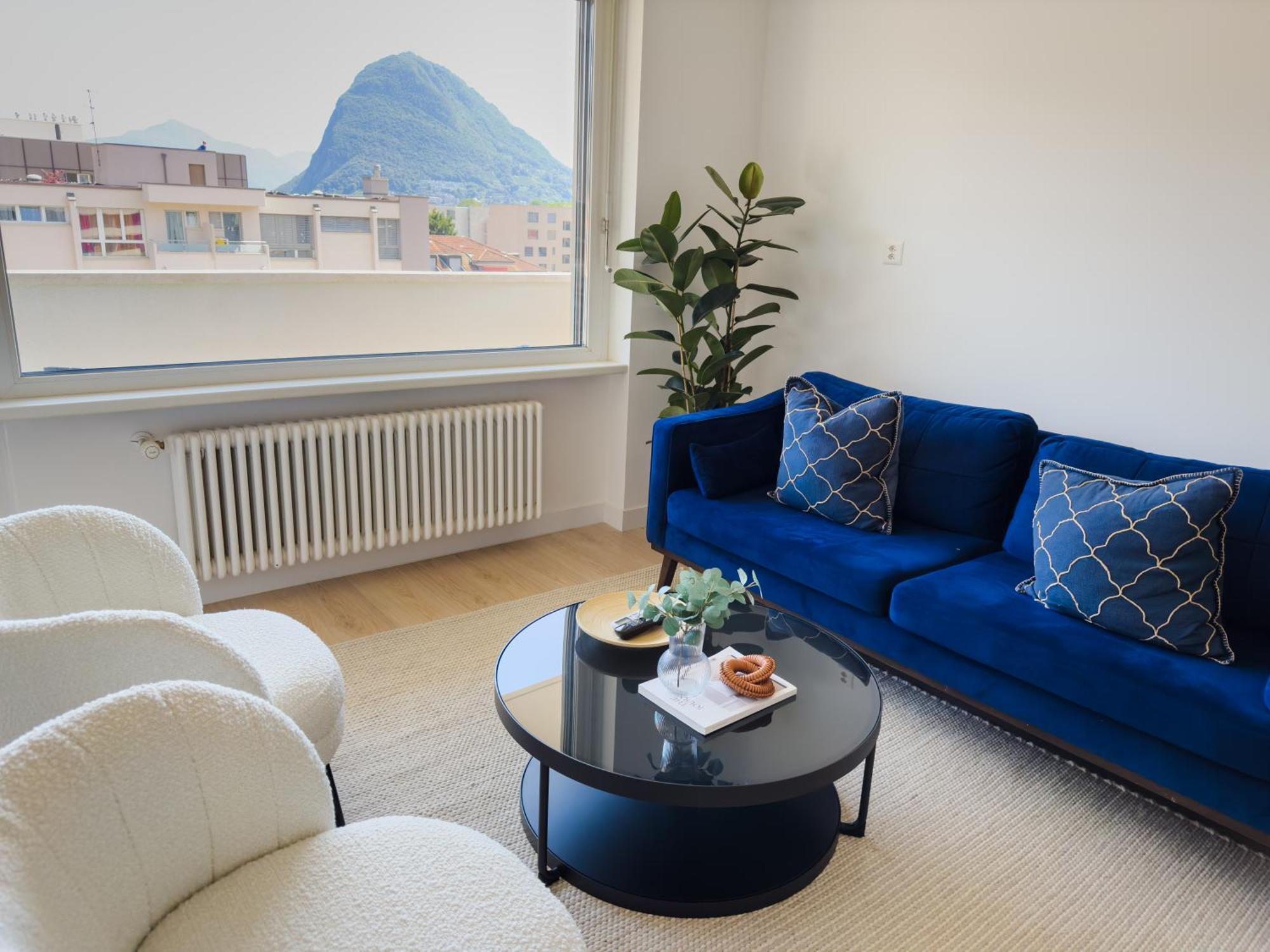 Charming New 1Br Oasis Near Lake Lugano Leilighet Eksteriør bilde