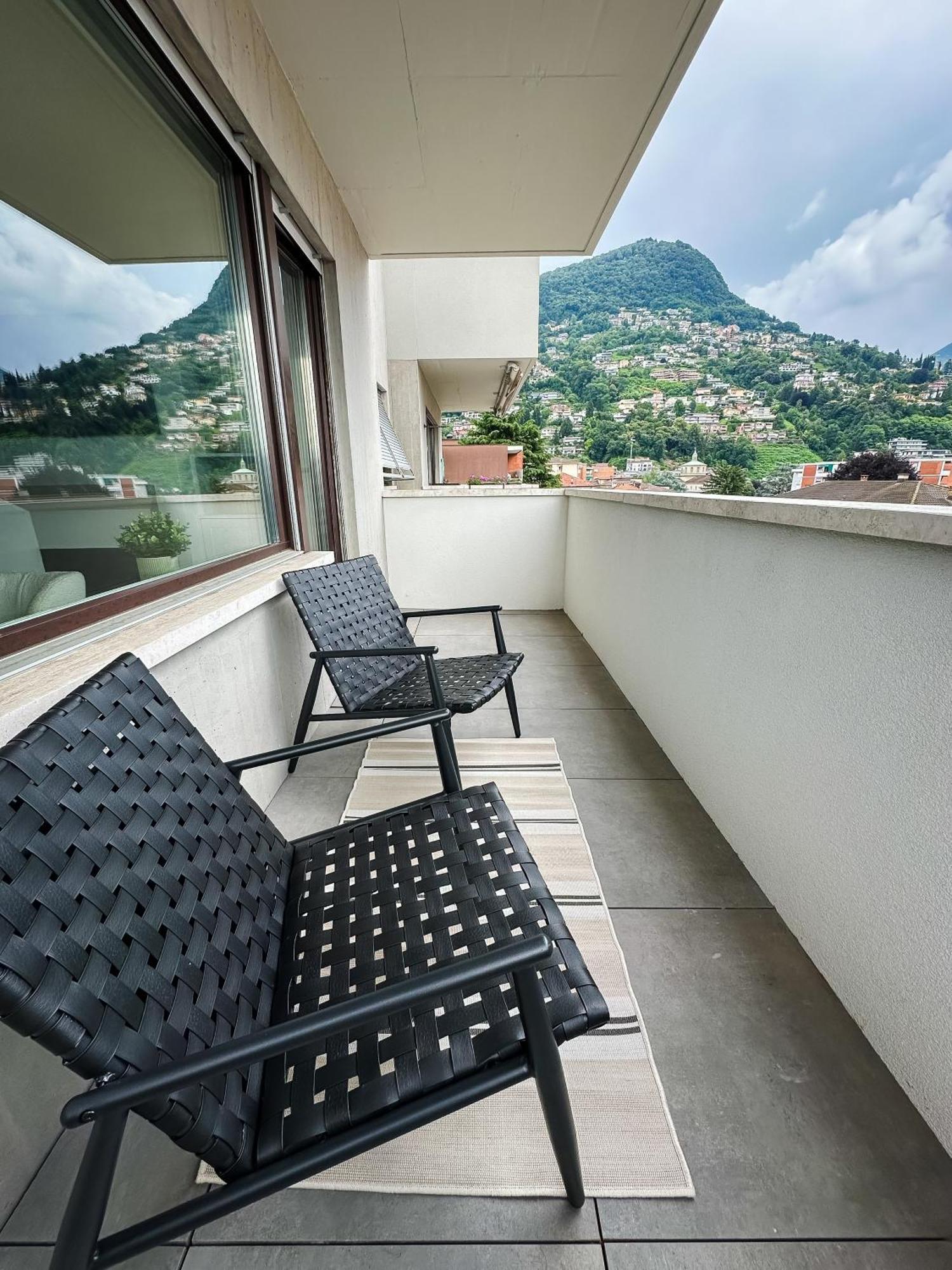 Charming New 1Br Oasis Near Lake Lugano Leilighet Eksteriør bilde